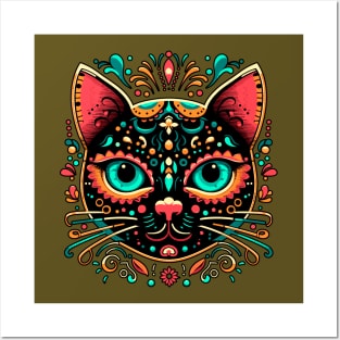 El Gato - Day of the Dead Posters and Art